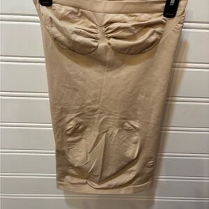 Tan Sleeveless Shapewear